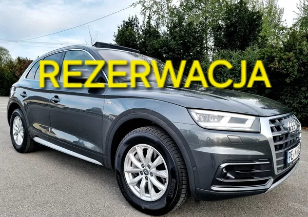 audi q5 Audi Q5 cena 135500 przebieg: 133500, rok produkcji 2017 z Janowiec Wielkopolski